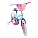 Bicicleta Polly Pocket R16 Con Llantas De Entrenamiento