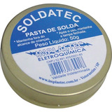 Pasta De Solda Soldatec Da Implastec 50 Gramas Fluxo Pastoso