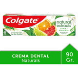 Colgate Natural Extracts Pastal Dental Citrusy Eucalipto90gr