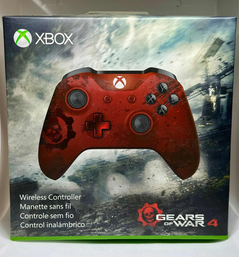 Control Inalámbrico Gears Of War 4 Xbox One