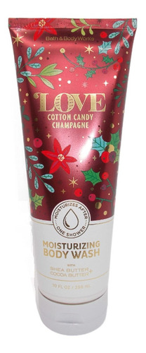 Bath And Body Works Cotton Candy Champagne - Gel De Baño Hid