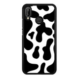 Funda Protector Para Huawei Animal Print Manchas Vaca 02