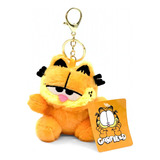 Llavero Peluche Gato Garfield 10 Cm