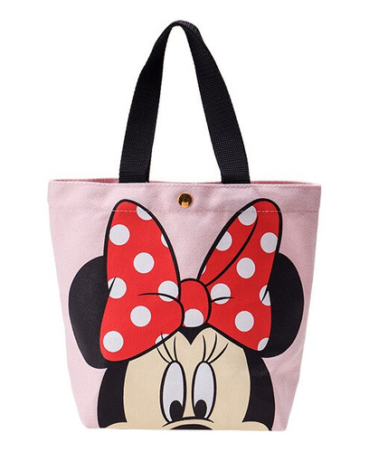 Disney Mickey Minnie Fiambrera Llevar Bolsa Pato Donald