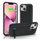 Carcasa Cargador De Batería Para iPhone 13 Mini / 12 Mini