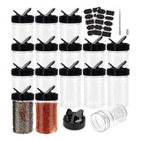 16pcs Frascos Organizadores De Cocina Frascos Especias