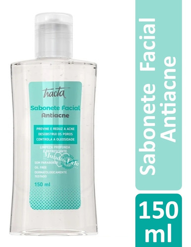 Sabonete Facial Antiacne Oil Free Tracta 150ml