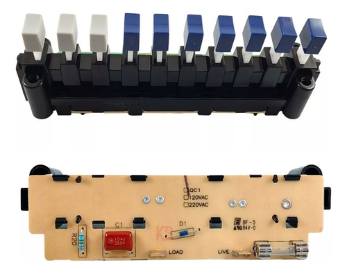 Teclado De 10 Velocidades Original Para Licuadora Oster