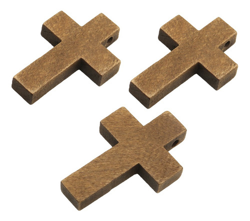 Cruces De Madera X 25 Unid Denario Souvenir Comunion