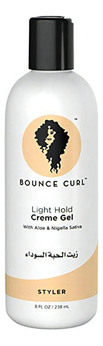 Bounce Curl Gel Crema Ligera Para Cabello Rizado