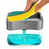 Dispensador De Jabón Liquido Automático Para Cocina Y Baño