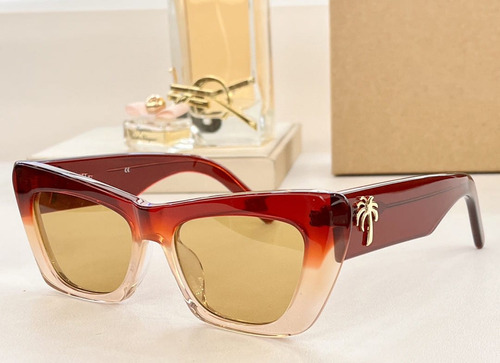 Gafas Lentes Palm Angels Peri012f Rojas 