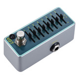 Pedal De Efeitos Do Equalizador De Guitarra Eno Ex Eq7 De 7