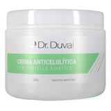 Duval Crema Anticelulítica Con Centella Asiática X500 Gr