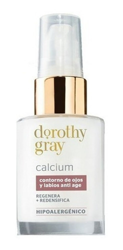 Contorno Ojos Y Labios Con Calcio Calcium Dorothy Gray