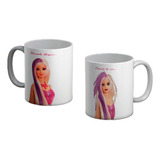 Taza Ceramica Personalizada Barbie Estoy Bien Nro4