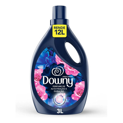 Amaciante Downy Concentrado Brisa Intenso 3L Rende 12L | MercadoLivre