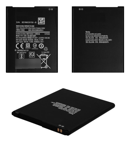 Bateria A01 Core Para Samsung A013 Eb-ba013aby Con Garantia