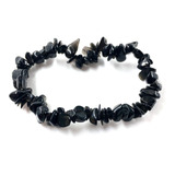 Pulsera Turmalina Obsidiana Y Espinela Negra Proteccion 