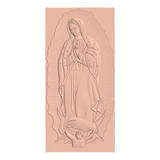 Archivos Stl Para Router E Impresora 3d  Virgen De Guadalupe