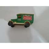 Mini Camion Verde Coleccionable Coca Cola Usado