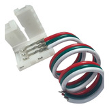 5 Ext Clip P/ Tira 3p Sin Soldar Led Pixel 10mm C-s Conector