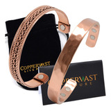 Pulseras De Cobre Coppervast- Para Hombres Y Mujeres| Juego 