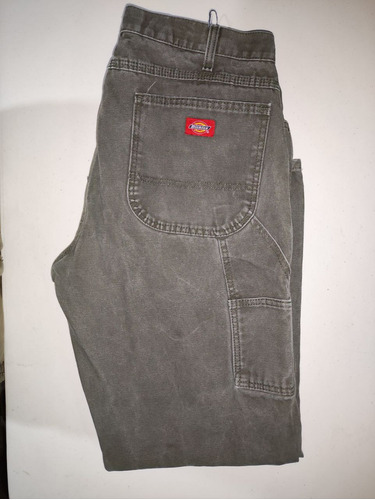 Pantalon Dickies Para Hombre Corte Carpintero Talla 36x30
