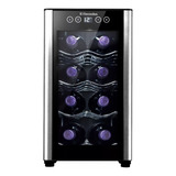 Cava 8 Botellas Electrolux Erw085xamb Negro