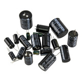 Capacitor Electrolitico 1500 Uf 1500uf X 6.3v 105º X 4u Htec