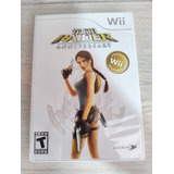 Juego Tomb Raider Anniversary Nintendo Wii Usado