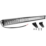 Faro Auxiliar Universal Barra De 60 Leds 180w 710 Mm Cristal