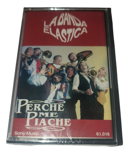 Cassette La Banda Elastica  Perche Me Piache    Supercultura