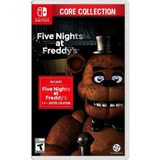 Five Nights At Freddy's The Core Collection Switch