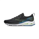 Tênis Masculino Mizuno Wave Vitality 4 Cor Preto - Adulto 43 Br