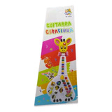Guitarra De Brinquedo Infantil Girafa Melodias Sons Animais