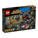 Lego Súper Héroes 76086 Knightcrawler Usado Tunnel Attack