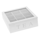 Organizador Rectangular Para Bolsitas De Té Organizador De