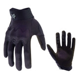 Guantes Fox Defend New D3o Negro