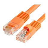 Cable De Red Ethernet 5 Metros Utp Categoria 6 Rj45