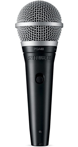 Microfone Bastão Shure Pga48 2 Anos Garantia Original Nf