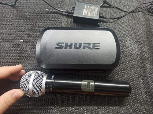 Microfone Sem Fio Shure Pg58