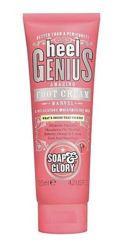 Cremas Para Pies - Soap & Glory Heel Genius Amazing Foot Cre