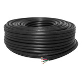 Cable Uso Rudo St 4x12 Negro 100% Cobre 600v Nom 30m Cdc