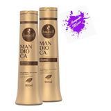 Kit Haskell Shampoo E Condicionador Mandioca 500ml