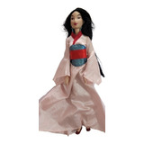 Muñeca Princesa Mulan Disney Original