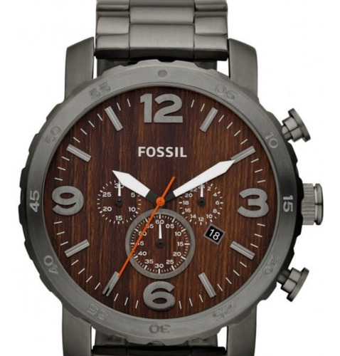 Relogio Fossil Masculino Nate Cronógrafo Fjr/1355/z