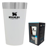 Copo Stanley Branco Polar Térmico Inox Cerveja Chopp S/tampa