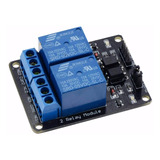 Modulo Rele 2 Canales Opto-aislado 5v Arduino, Raspberry