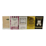 5 Perfumes Contratipo De 120ml C/u  Variante Grupo Uno